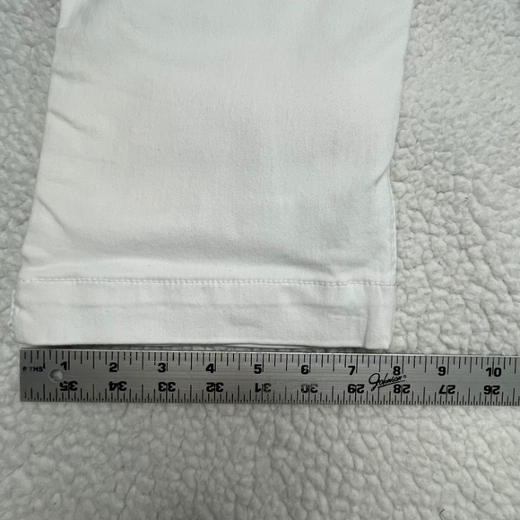 NWT Women’s Sound Style PXL 16-18 White Slimming Capri’s - Picture 14 of 14